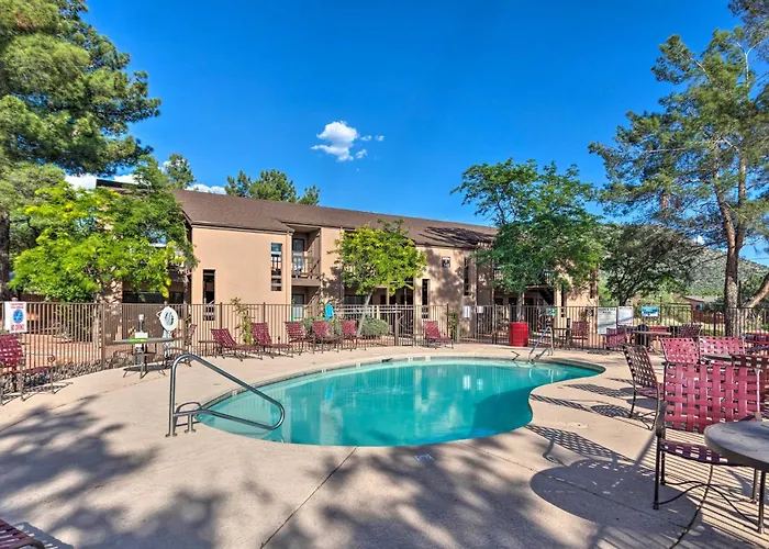 The Painted Pony Sedona Condo Pool And Gym Access